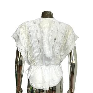 Victoria's Secret Lace Pink Top